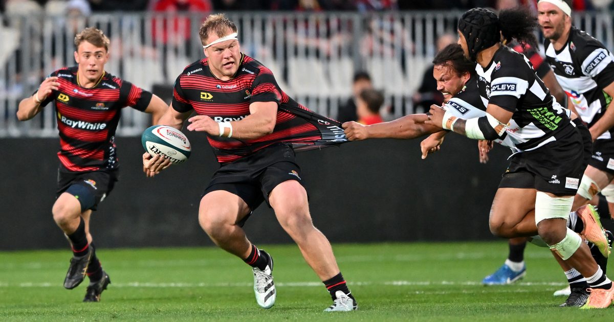 'The black jersey is above all': George Bell on missing Canterbury's final
