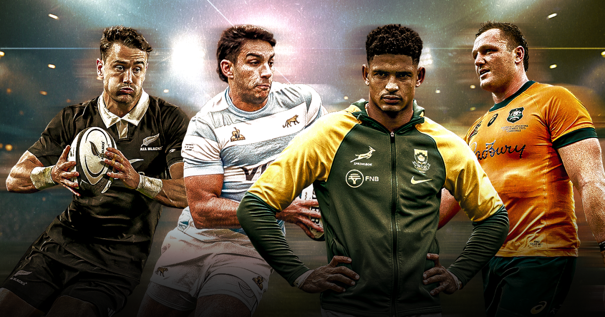 Who makes a stats-based team of the Rugby Championship?