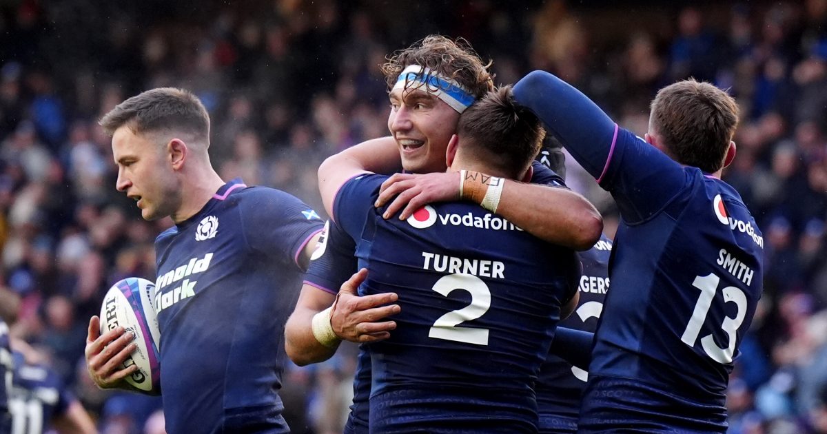 Scotland thump Tonga to cap disappointing Autumn with win