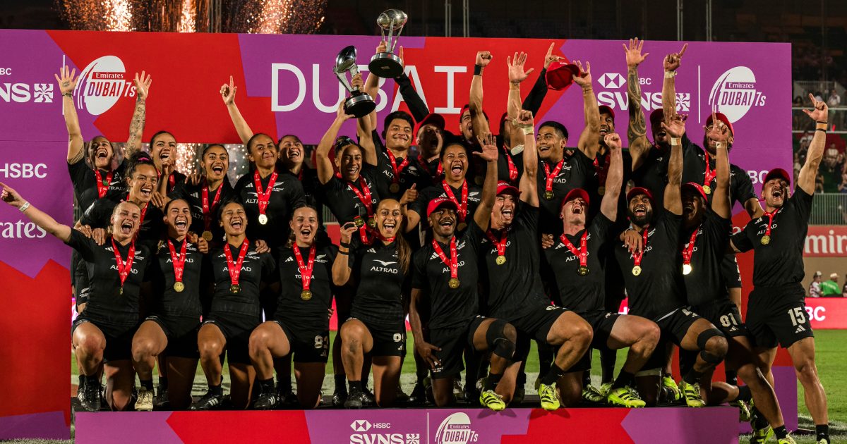 New Zealand set for Fiji double as tough SVNS Cape Town pools confirmed