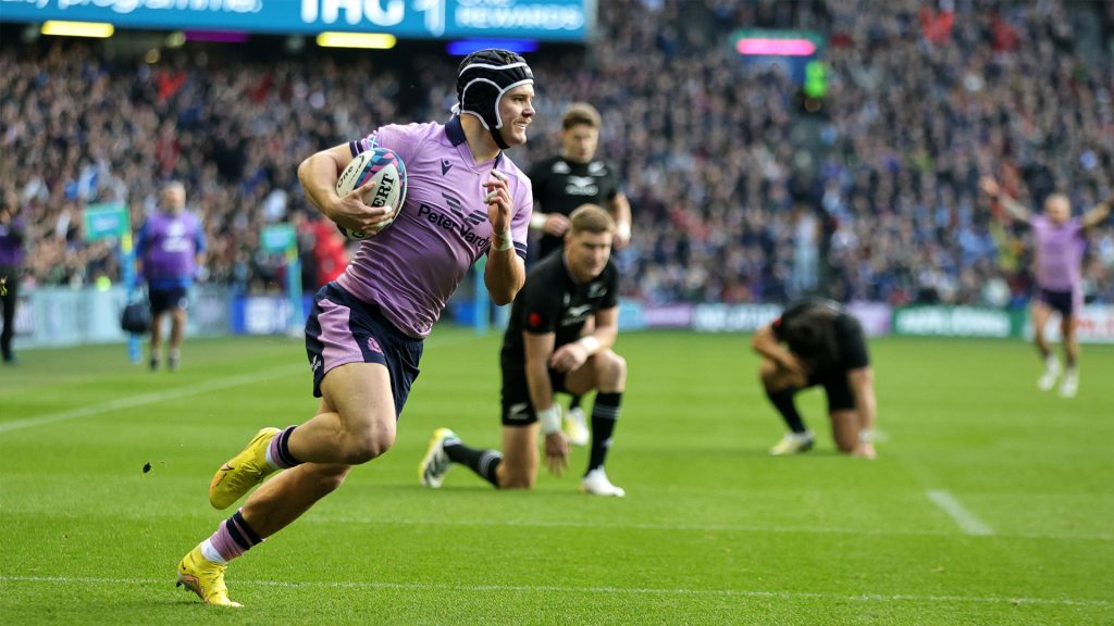 Report: All Blacks add Scotland to growing list of pre-World Cup fixtures
