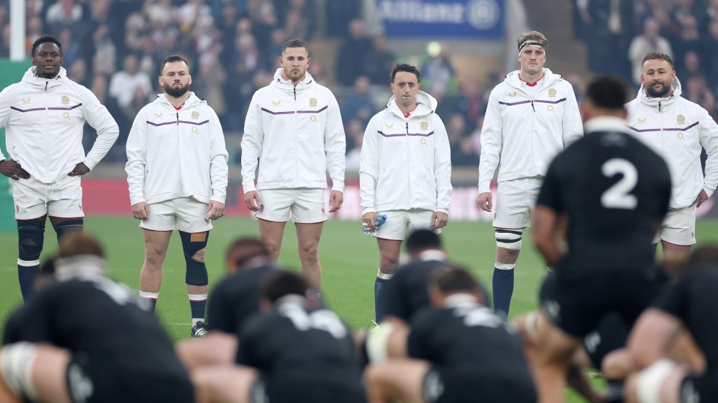 England is the last real Test for the All Blacks in 2026