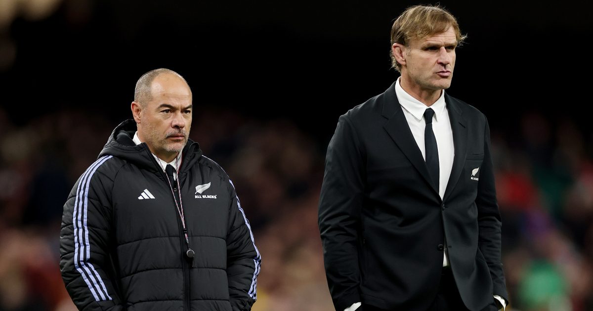 ‘I’m flabbergasted’: The Scott Robertson admission causing a stir in New Zealand