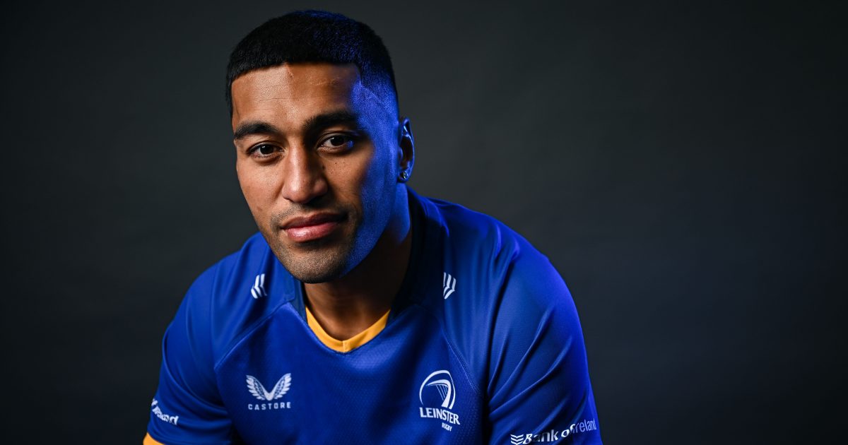 Leinster fans can expect ‘something a little different’ from Rieko Ioane