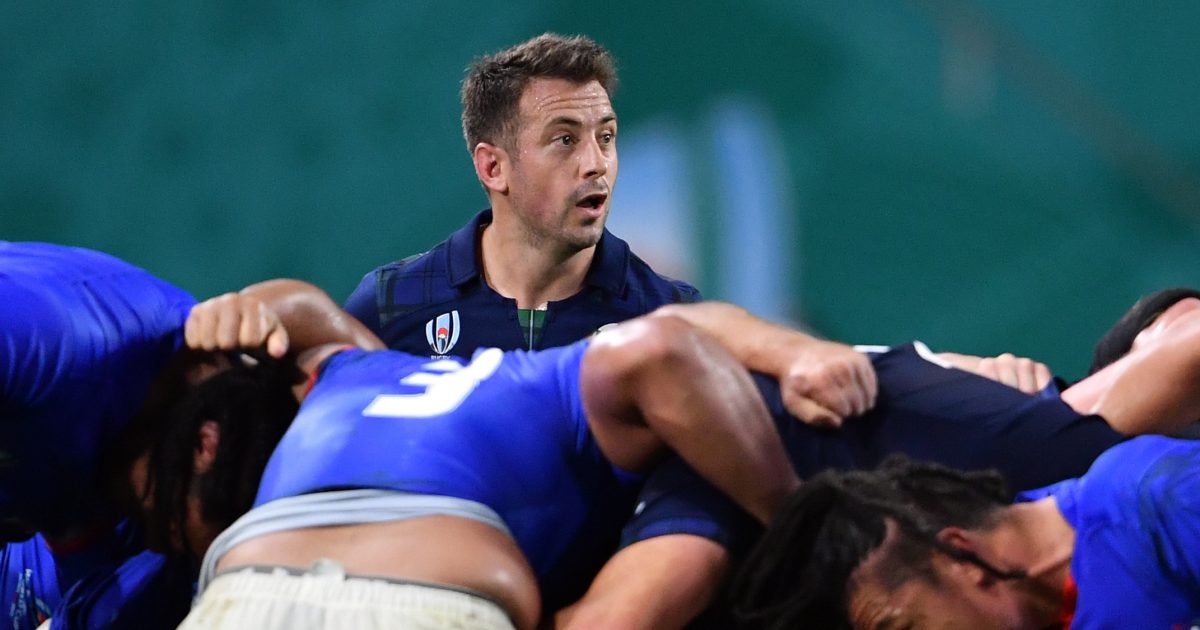 Scottish Rugby include most-capped captain in new coaching team