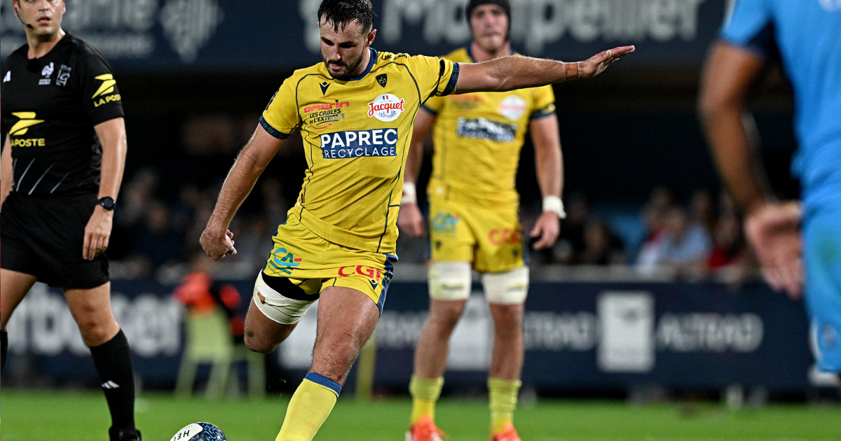 Former All Black’s 16 points help Clermont topple Stade Français