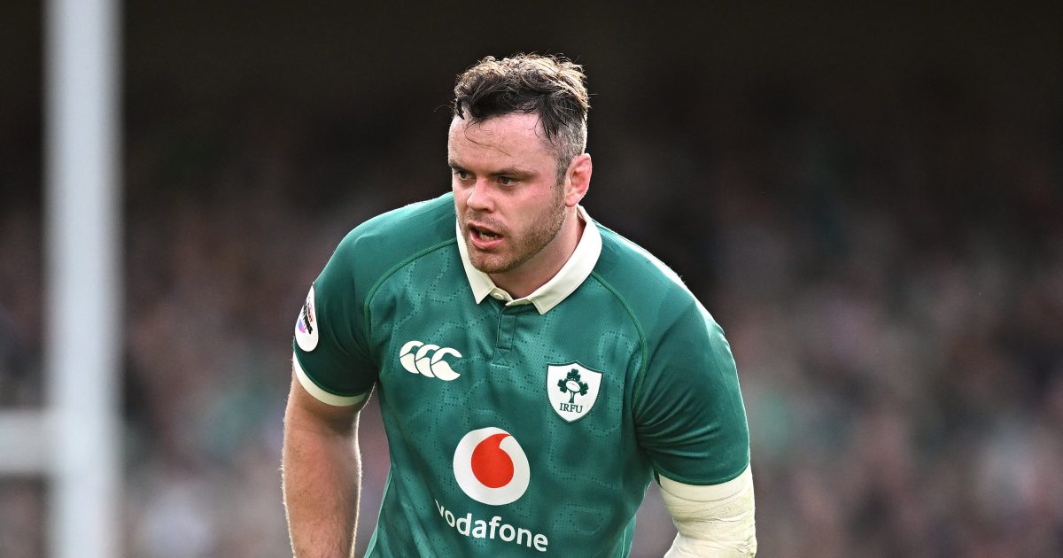 James Rryan James Ryan learns his fate after Ireland red card