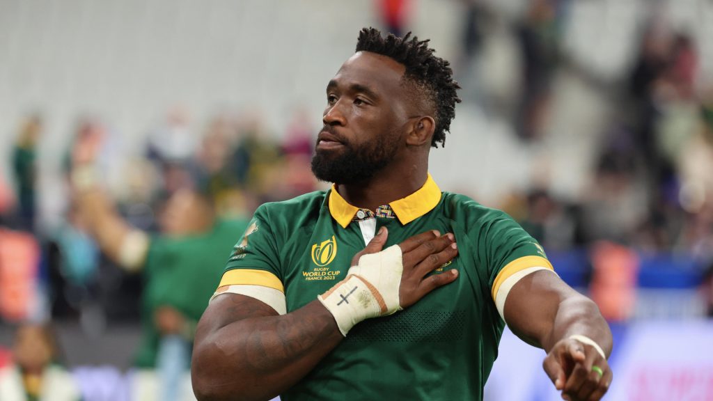 Springboks dealt Siya Kolisi injury blow ahead of Greatest Rivalry Tour