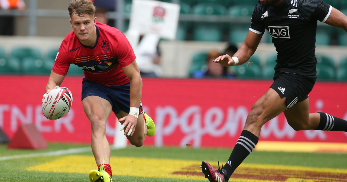 'It was massive for my development' - Graham praises rugby sevens
