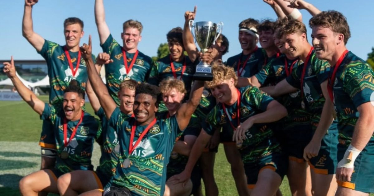 Australia U18 squad locked in for Global Youth Sevens in Auckland