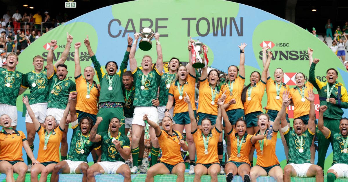 Blitzboks win like Springboks, Australia make a statement