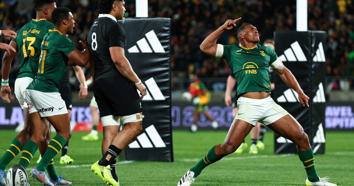 How the current Springboks compare to the 2015 All Blacks in final quarter dominance