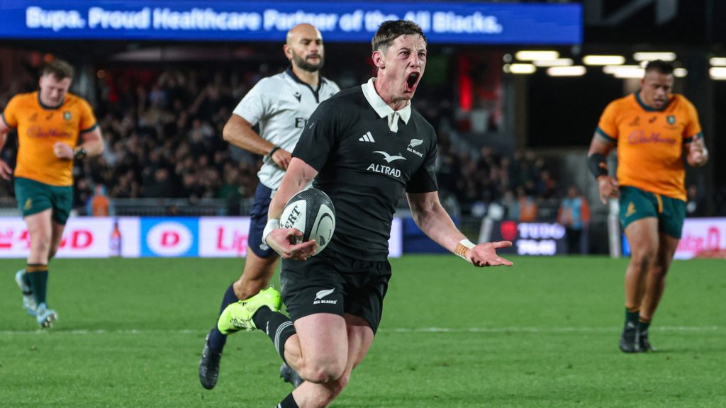 Ryan Lonergan on potential matchup with All Blacks star Cam Roigard