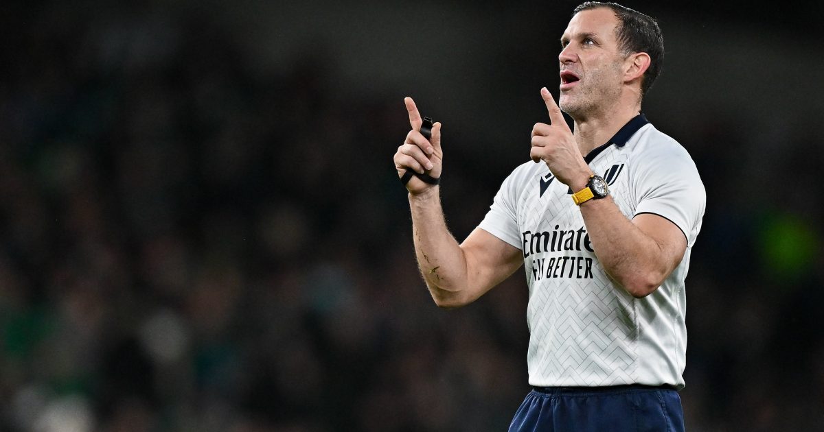 Un Anglais, un Irlandais et 3 sudistes : voici les arbitres des matchs des Bleus au Tournoi des Six Nations