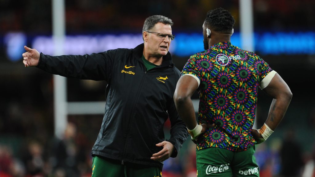 Sorry Bok fans... this call may come back to bite Rassie