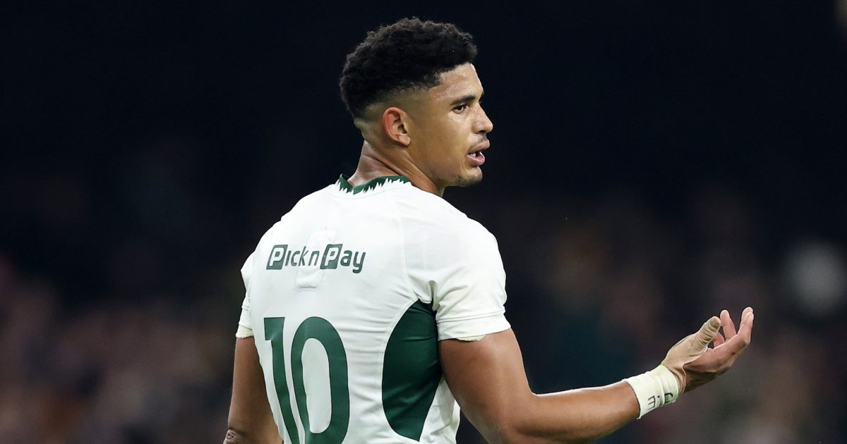 'The only thing he can improve’: Boks' one concern over SFM before RWC