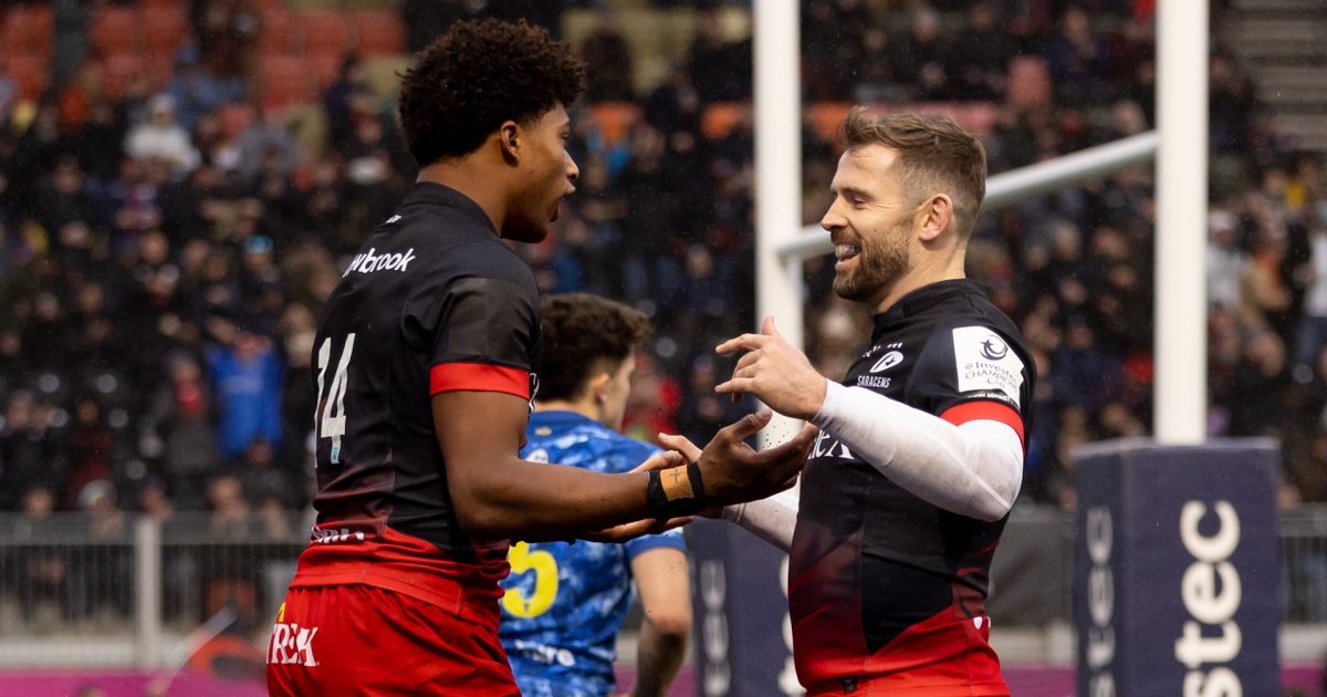 Notre équipe Investec Champions Cup de la semaine