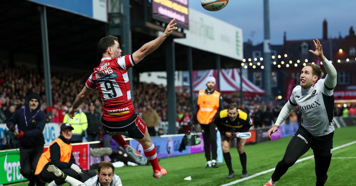 Tomos Williams’ best efforts to defeat future club are foiled