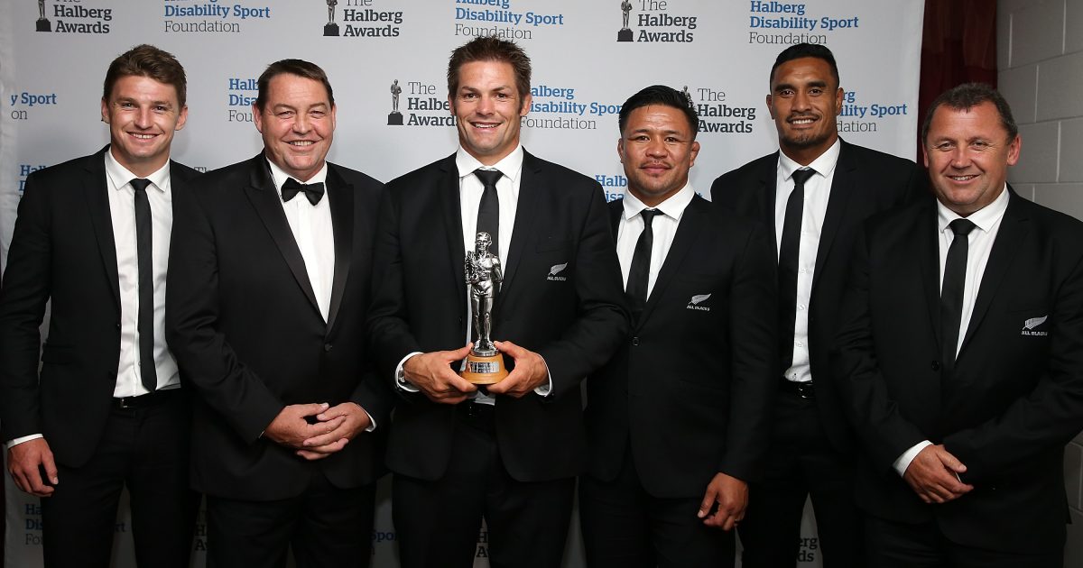 ‘He is the most respected individual I’ve ever seen inside the All Blacks’
