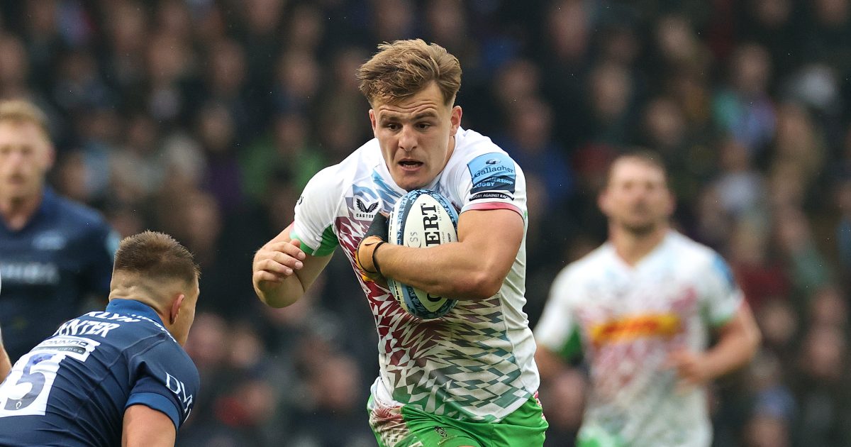 The one-word review that Oscar Beard believes will ignite Harlequins