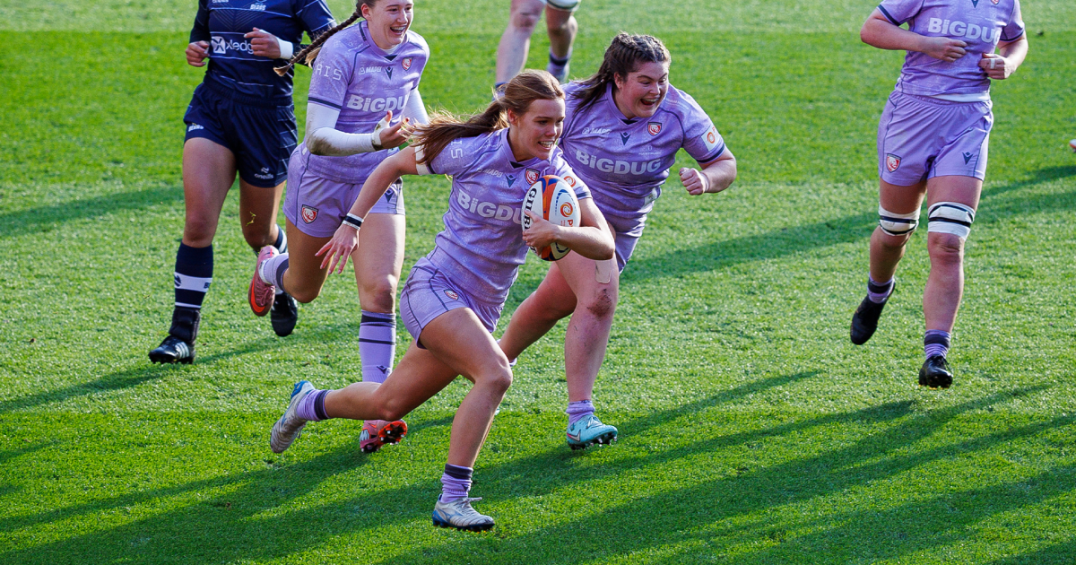 Gloucester Hartpury 'delighted' to retain 'key figure' for 2026/27