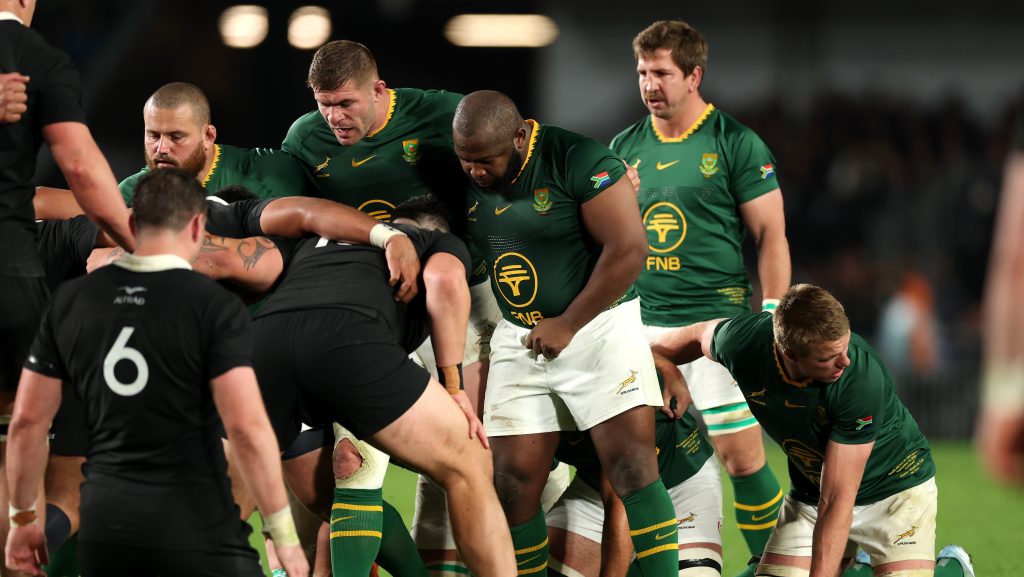 'That’s what the All Blacks don’t have': Ex-Bok coach highlights Dave Rennie's issue