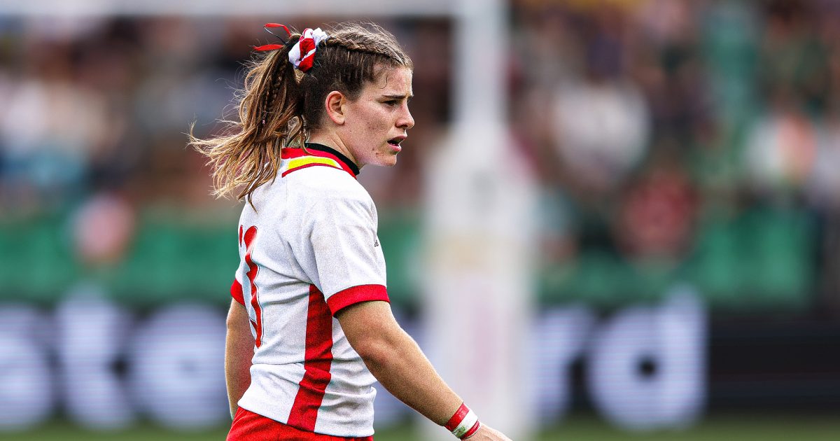 Claudia Peña: Harlequins' pocket-sized hurricane keen to keep making magic