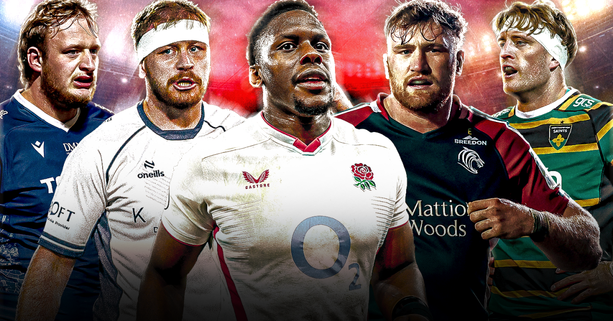 'England are not short of second-rows. But they do not have another Itoje'