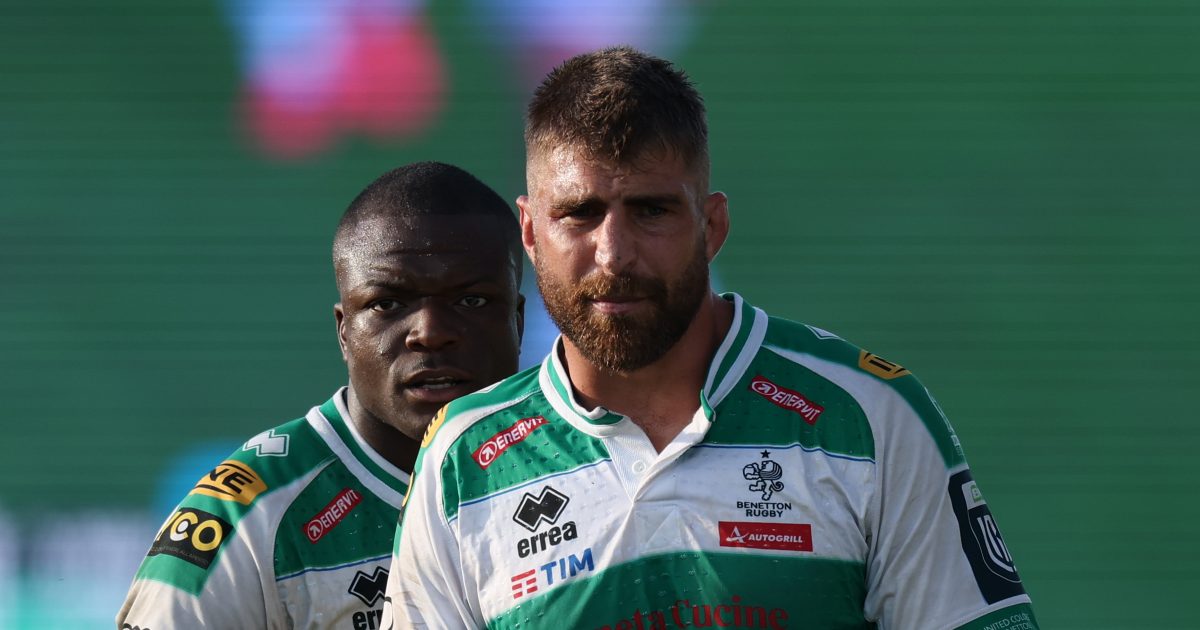 Ulster sign towering Zimbabwean Eli Snyman on two-year deal