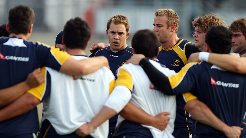 Former Wallabies duo reunite with Michael Cheika at NSW Waratahs