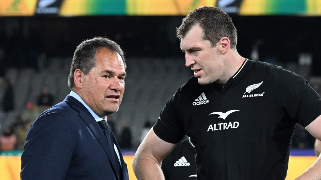 Dave Rennie on ABs lineout: 'There's no Brodie Retallick or Sam Whitelock out there'