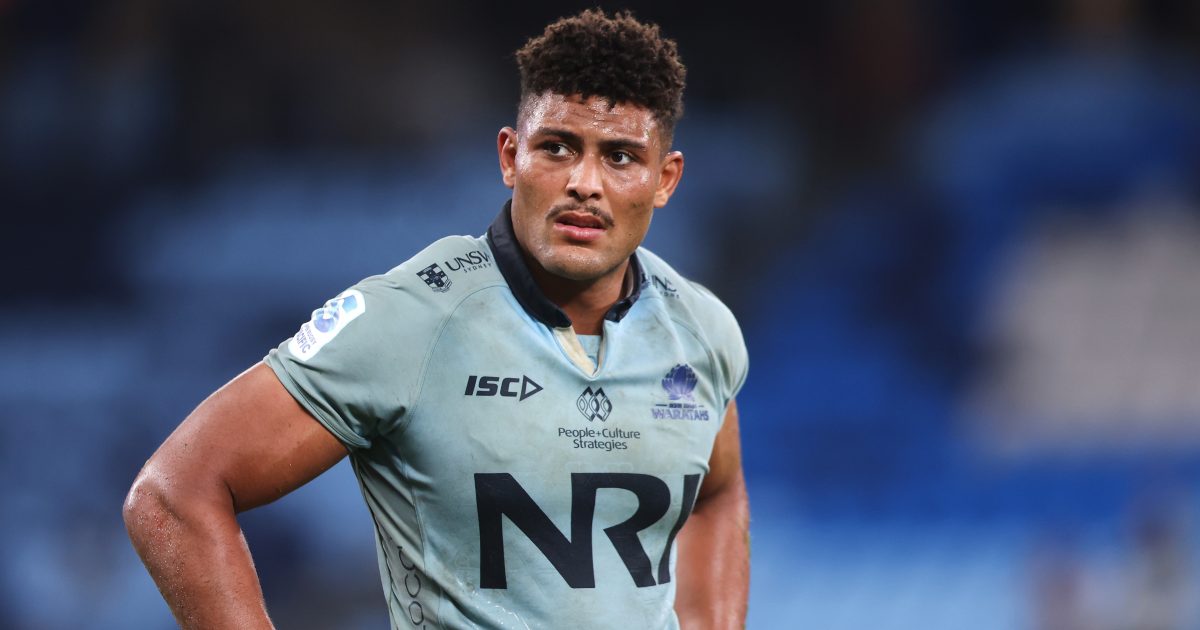 Waratahs lock Miles Amatosero suspended after training ‘incident’