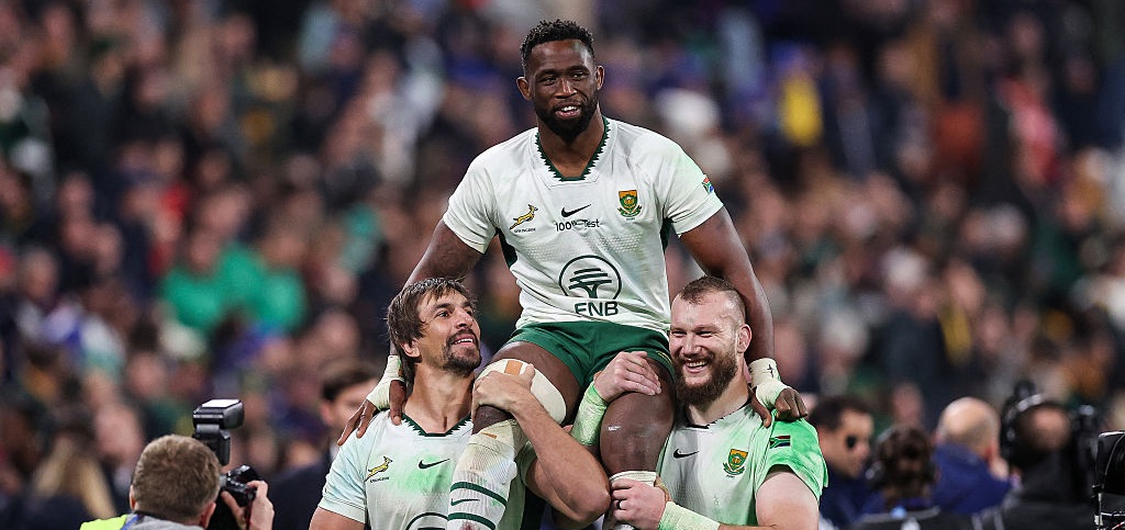 The Springboks' biggest critic might be right on this one