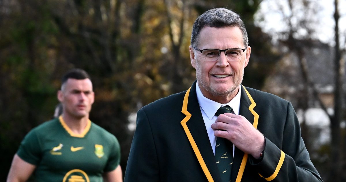 The Rassie Erasmus verdict on England 159 days ahead of Nations ...