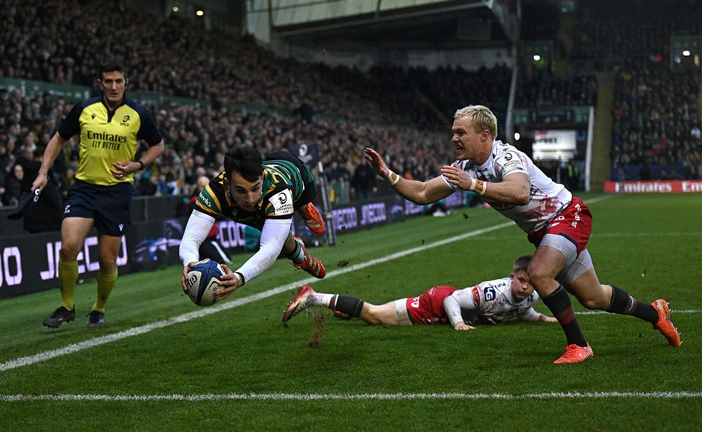 Italy's Edoardo Todaro runs riot as Northampton quell defiant Scarlets