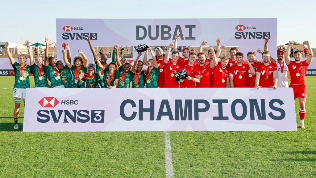 ‘Plenty to play for’: SVNS 3 to take place alongside top tier at Dubai Sevens