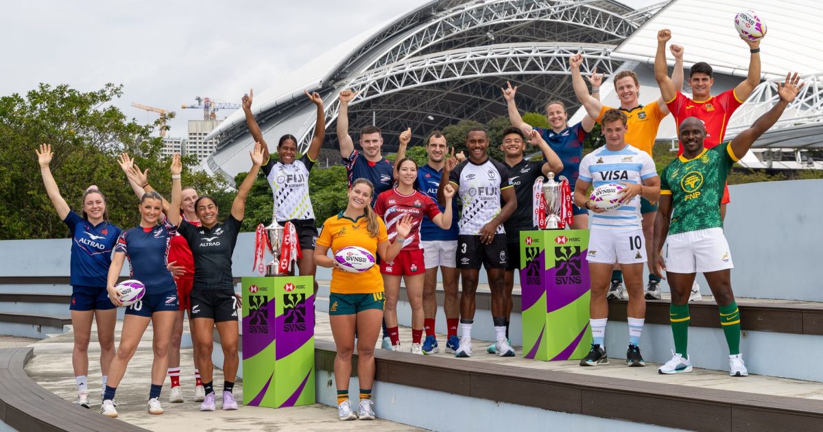 Table position takes centre stage as HSBC SVNS Series touches down in Singapore