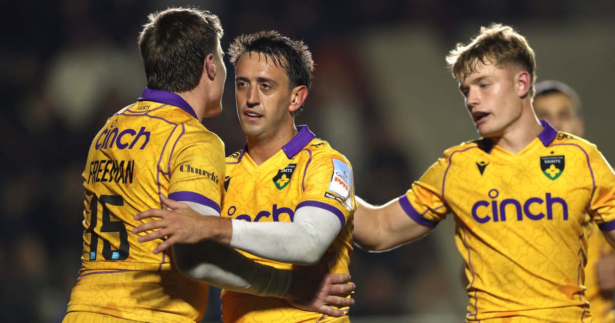 Alex Mitchell set for Northampton return in Champions Cup quarter-final