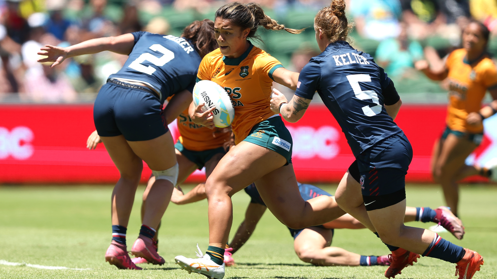 Alysia Lefau-Fakaosilea reveals what has her ‘excited’ in Wallaroos camp