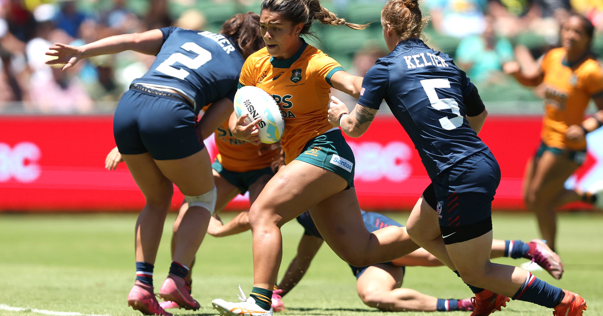 Alysia Lefau-Fakaosilea reveals what has her ‘excited’ in Wallaroos camp