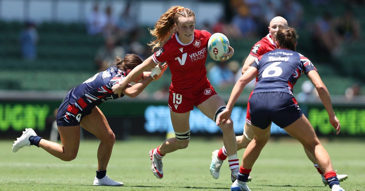 Canada’s dream start as Carissa Norsten scores try inside 15 seconds