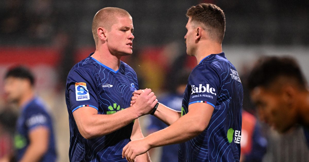 ‘He'll play this year': Former All Black on why Blues bolter can't be ignored