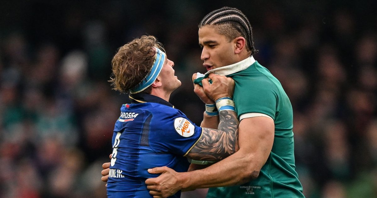 Italy player ratings vs Ireland | 2026 Guinness Men’s Six Nations