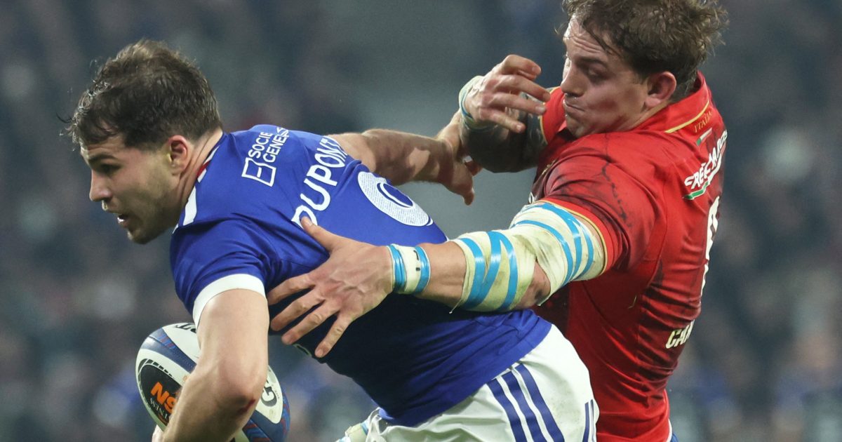 France player ratings vs Italy | 2026 Guinness Men's Six Nations