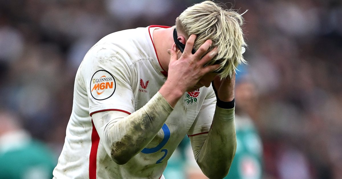 England player ratings vs Ireland | 2026 Guinness Men’s Six Nations