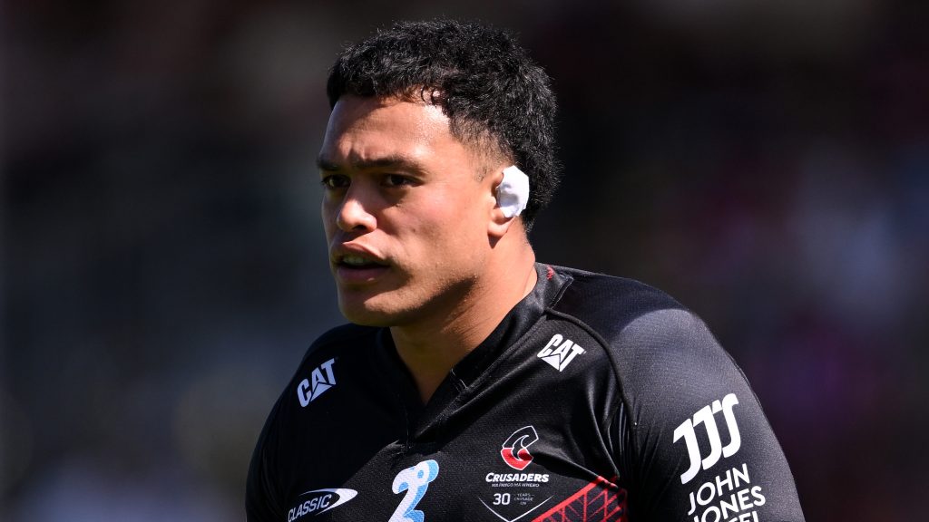 Christian Lio-Wilie reacts to 'curveball' All Blacks selection