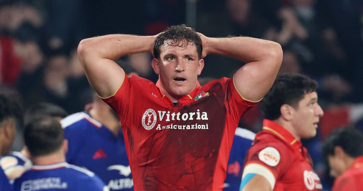 Italy player ratings vs France | 2026 Guinness Men's Six Nations