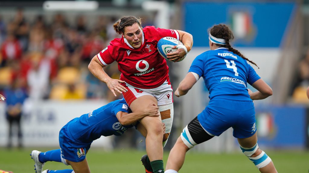 Wales name changed line-up for Japan Test as Keira Bevan drops to bench