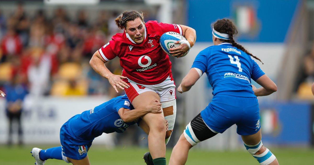 Wales name changed line-up for Japan Test as Keira Bevan drops to bench