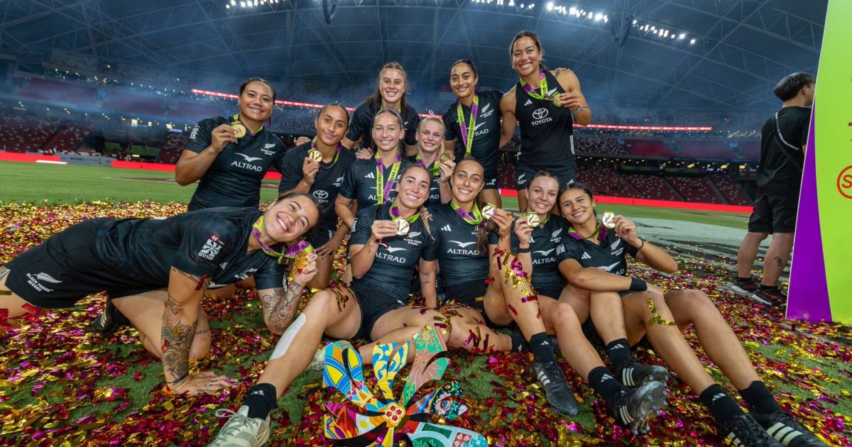 Dual Olympic gold medallist lifts lid on NZ’s shift after SVNS Cape Town